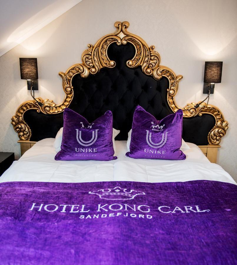 Hotel Kong Carl - Unike Hoteller サンネフヨル エクステリア 写真