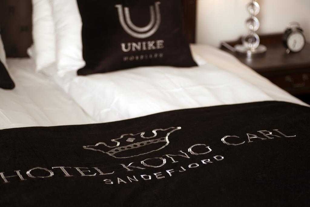 Hotel Kong Carl - Unike Hoteller サンネフヨル エクステリア 写真